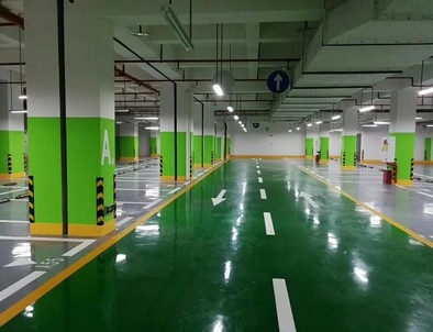 杭州杭州停车场标线施工