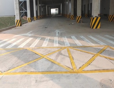 杭州杭州厂区道路标线施工