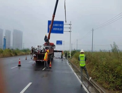 杭州杭州专业道路标牌施工
